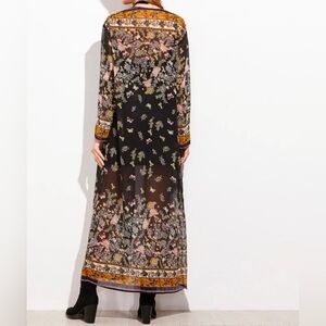 Zanzea Boho Cardigan/wrap Large